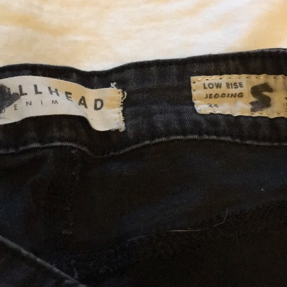 black bullhead jeggings - Picture 2 of 3